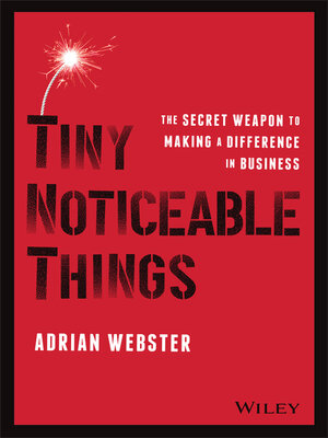 cover image of Tiny Noticeable Things